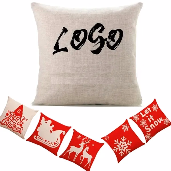Custom Design Throw Pillow Covers