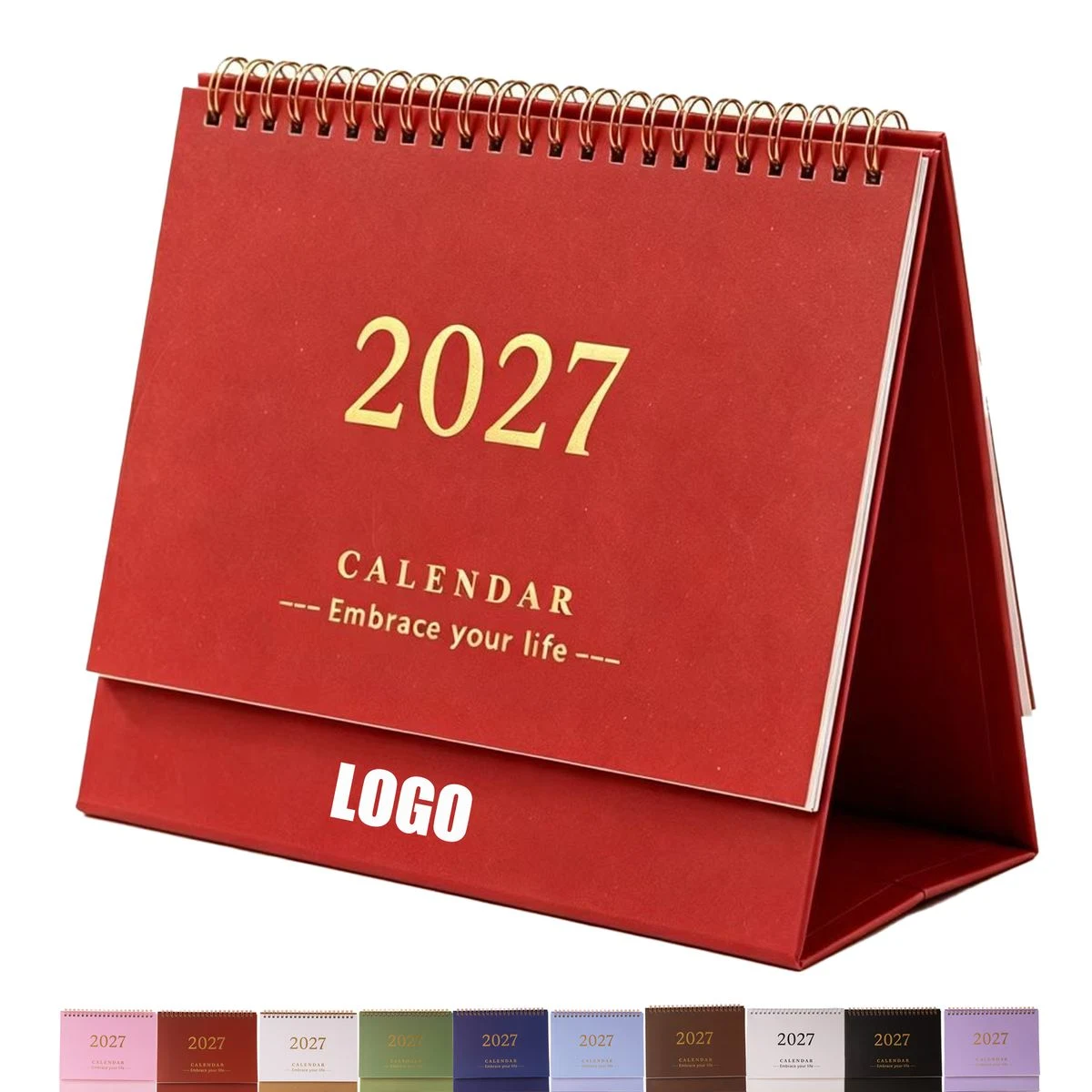 MOQ 20 Piece 2027 Desk Calendar 1