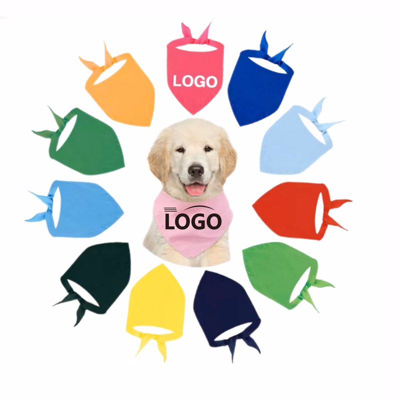 Dog Bandana MOQ 10pcs