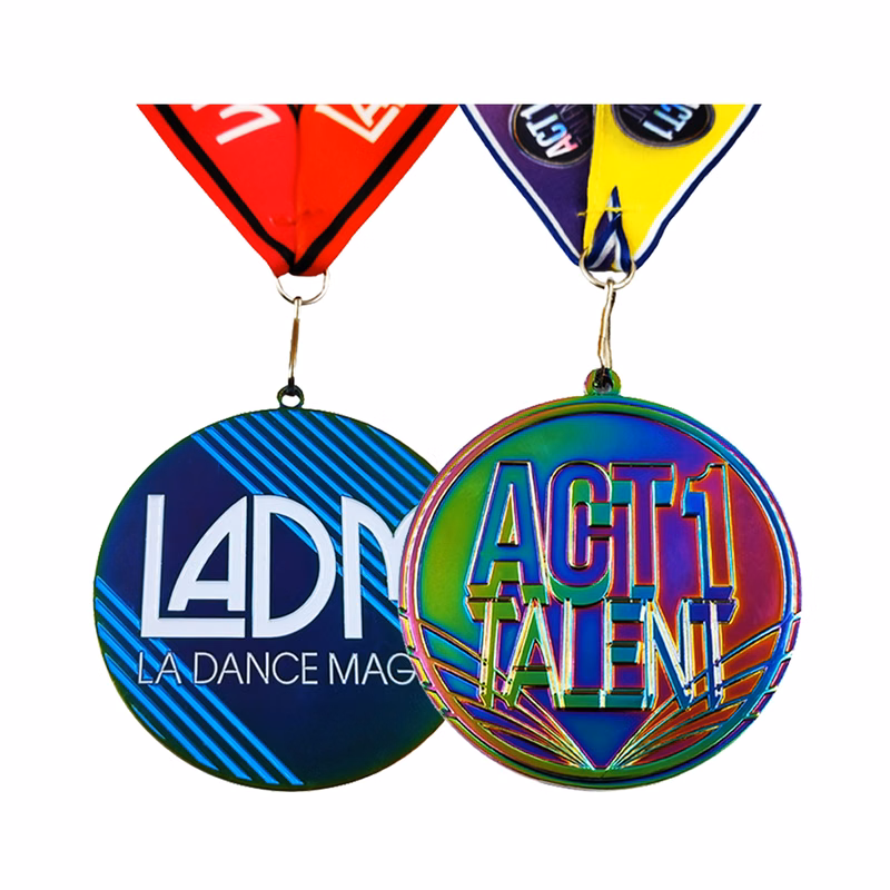 Medallion with Ribbon