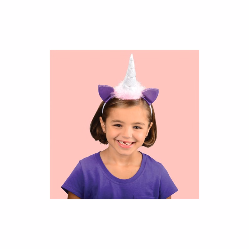 Unicorn Headbands - Pink/Purple
