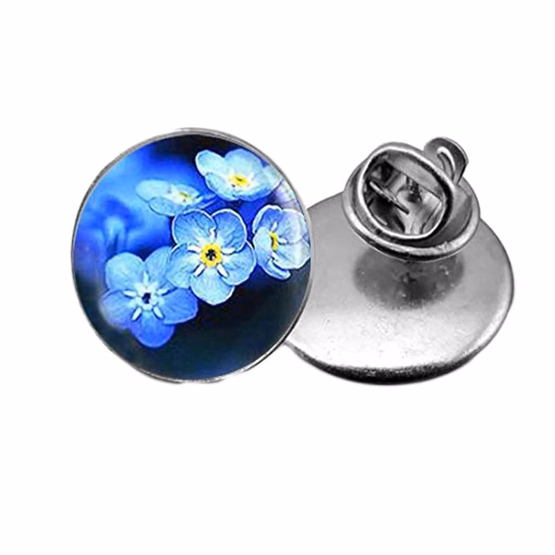 Custom 1" Printed Dome Lapel Pins