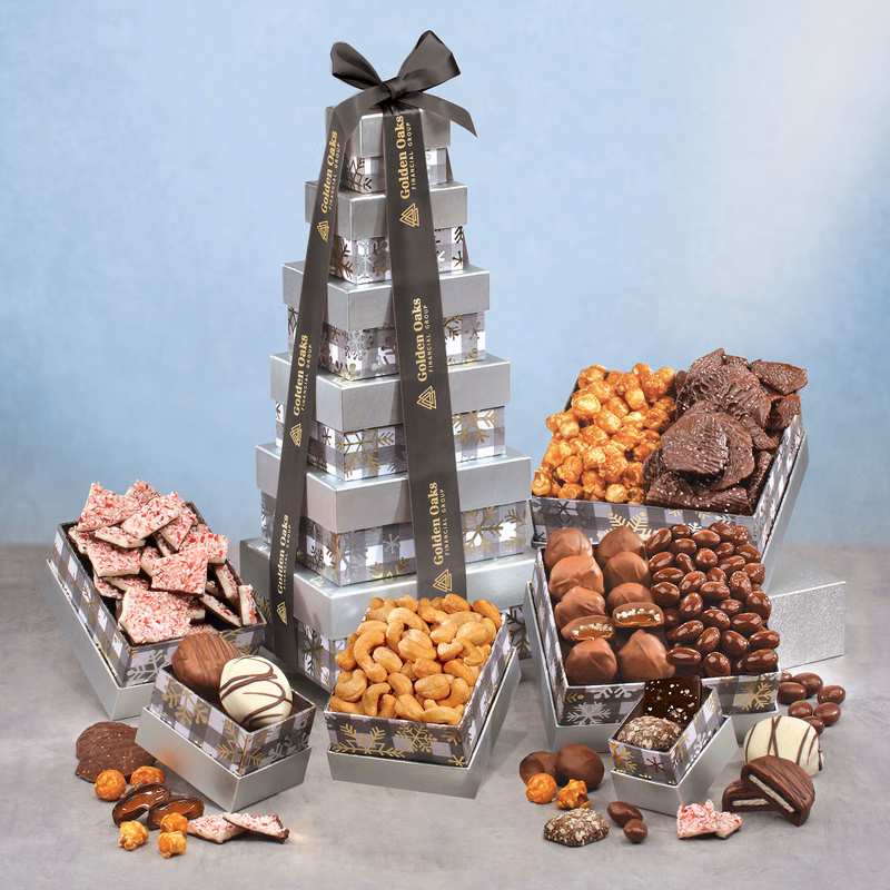 Sweet Snowflake Sampler