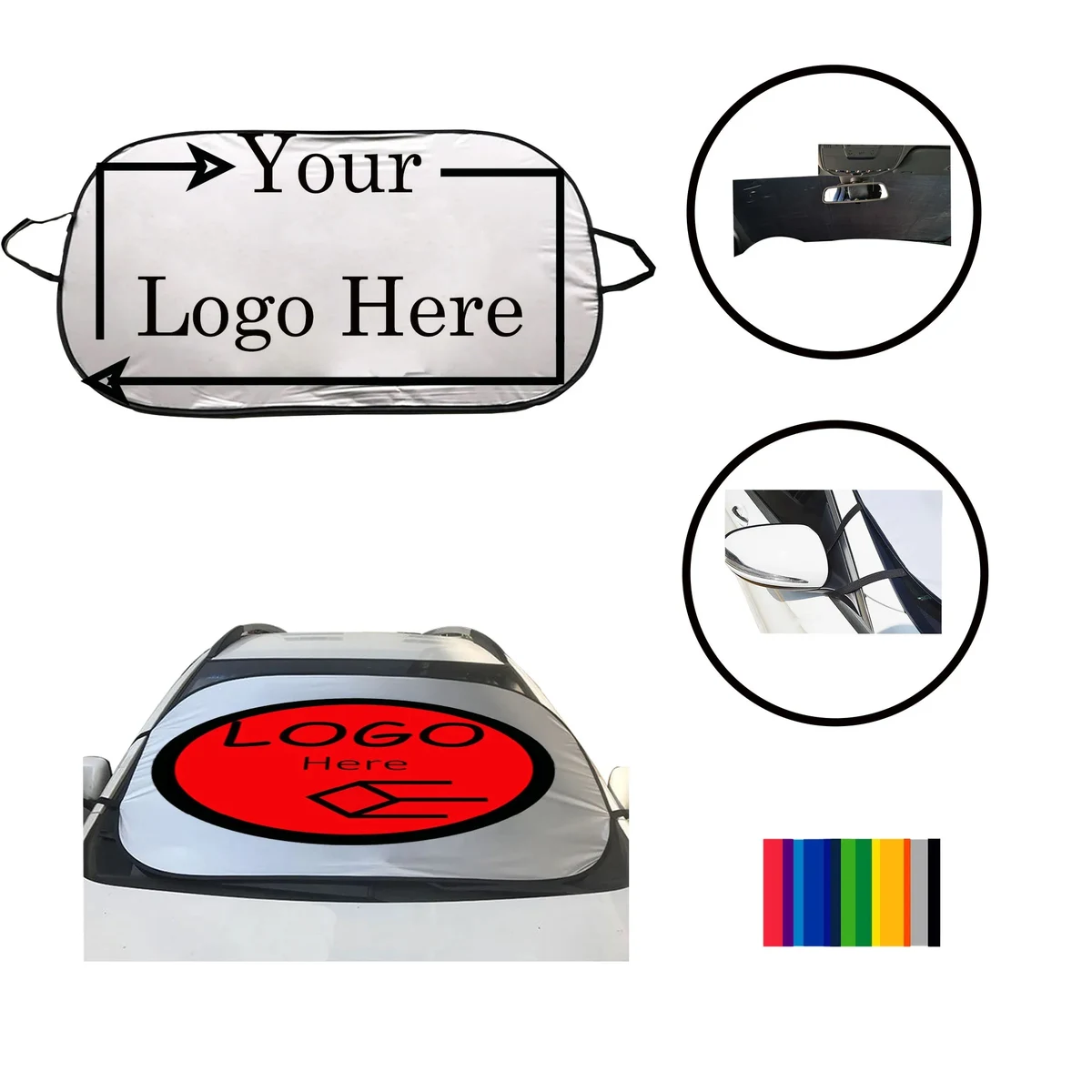 Car Sunshade Windshield Umbrella 1