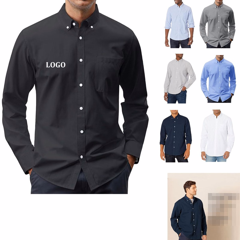 Men's Casual Long Sleeved Shirt