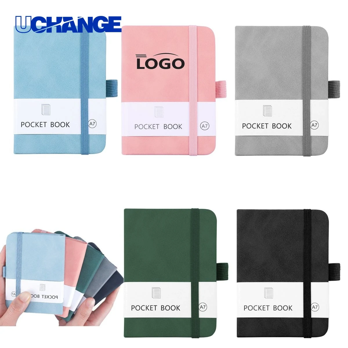 Pocket Note A7 Soft PU Notebook Journal 1