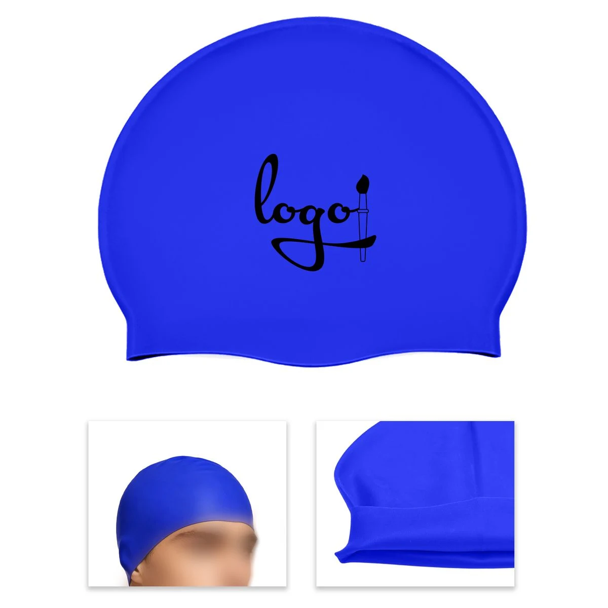 Performance Silicone Swim Cap 1
