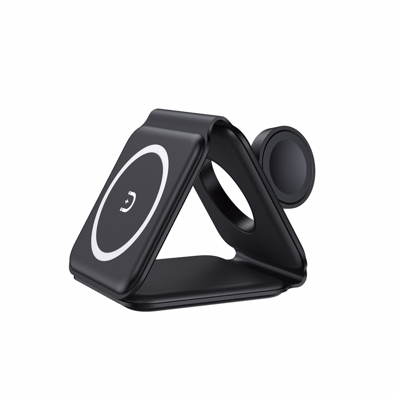 3 In 1 Foldable Wireless Charging Phone12 13 Watch Charger