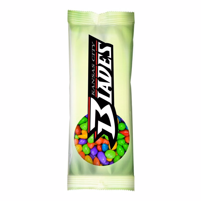 Full Color Tube DigiBag™ with Chocolate Covered Sunflower Seeds