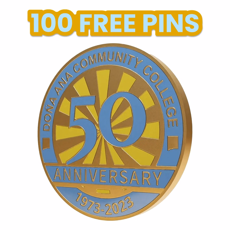 Hard Enamel Challenge Coin