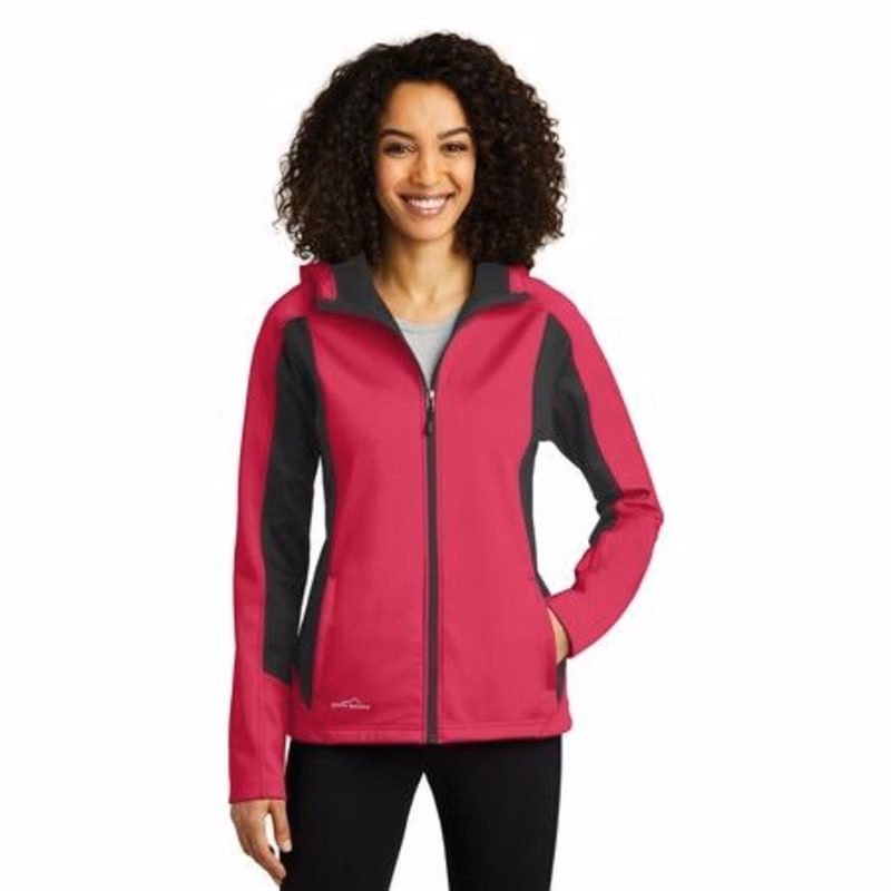 Eddie Bauer Women's Trail Soft Shell Jacket.