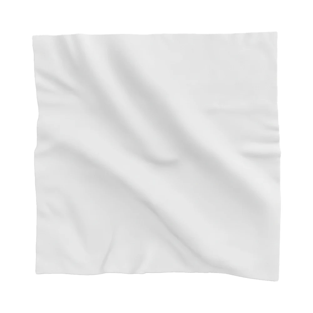 27" Square Sublimation Bandana 1