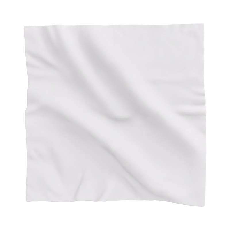 27" Square Sublimation Bandana