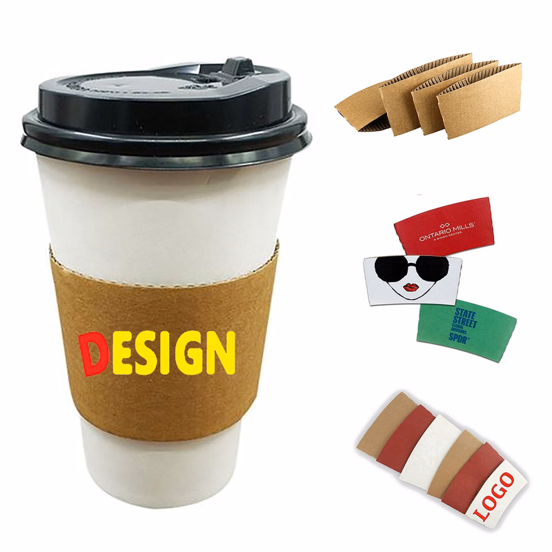 Digital Kraft Insulated Coffee Clutch
