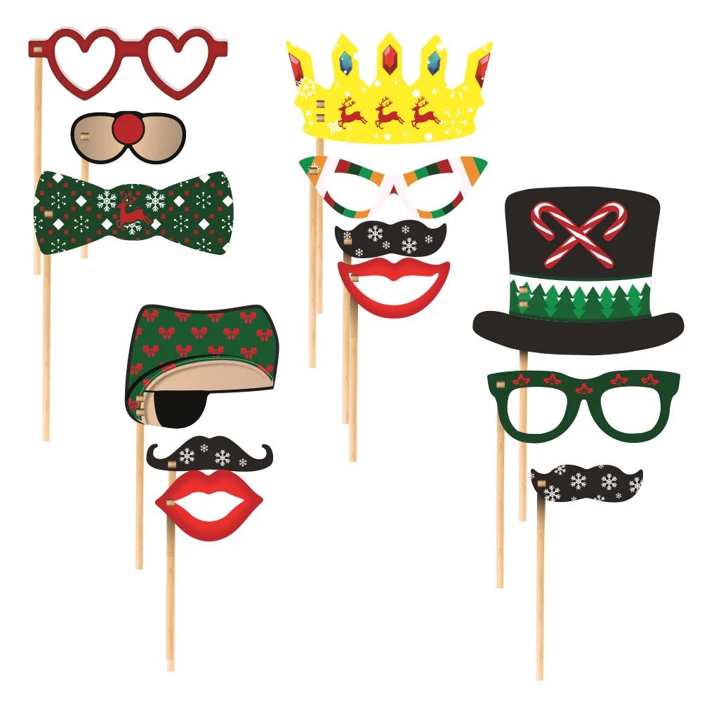 Christmas Photo Booth Kit 1
