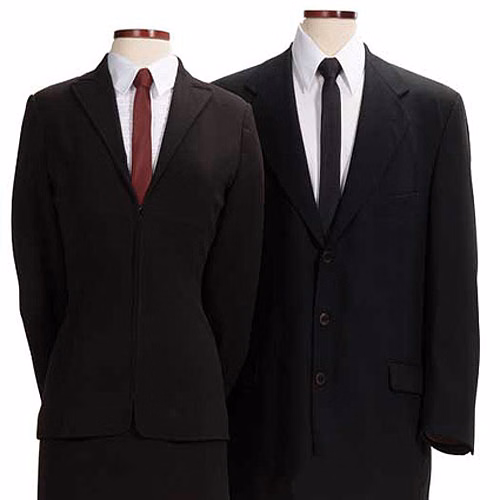 Black Skinny Tie