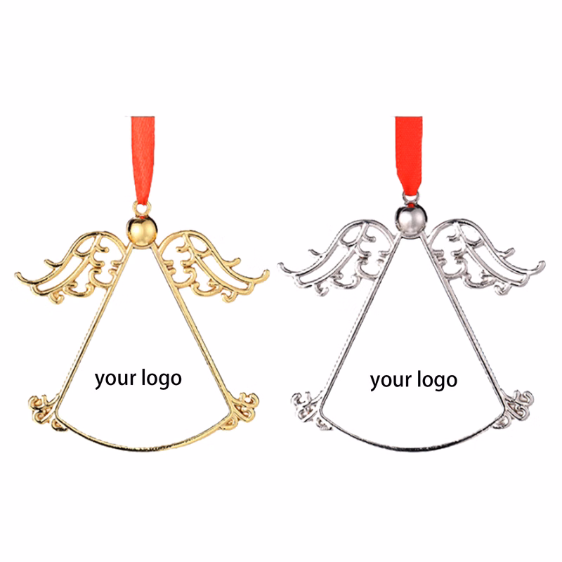 Blank Heat Transfer Printing Christmas Ornament