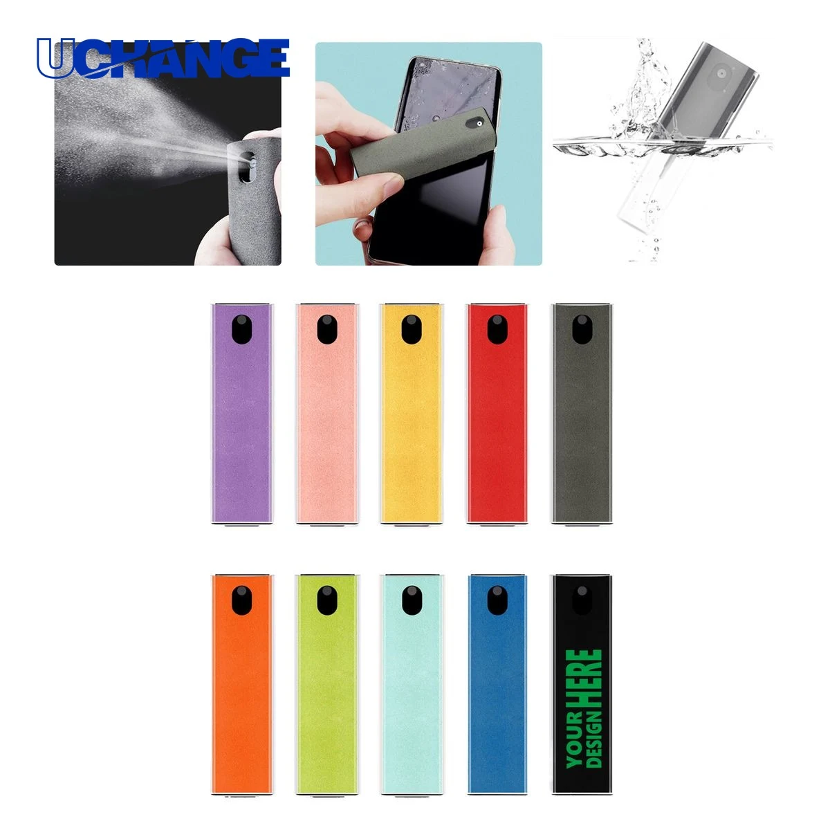 Custom Screen Cleaning Spray for Electronics 1