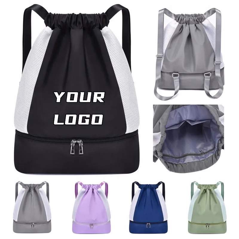 Basic Sports&Training Drawing Backpack