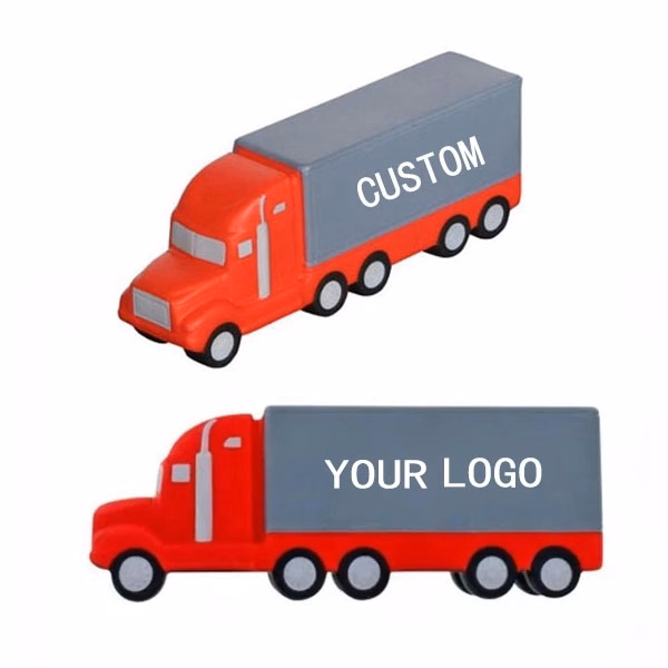 Pu Foam Truck Shape Stress Balls
