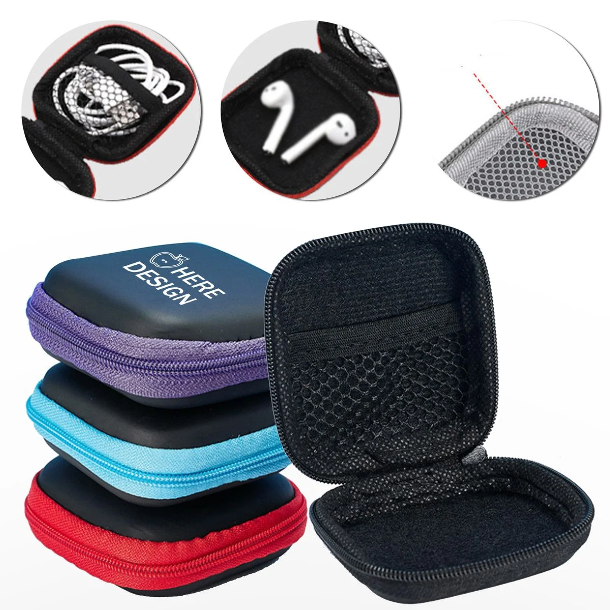 MOQ 50 Cable Organizer Pouch 1