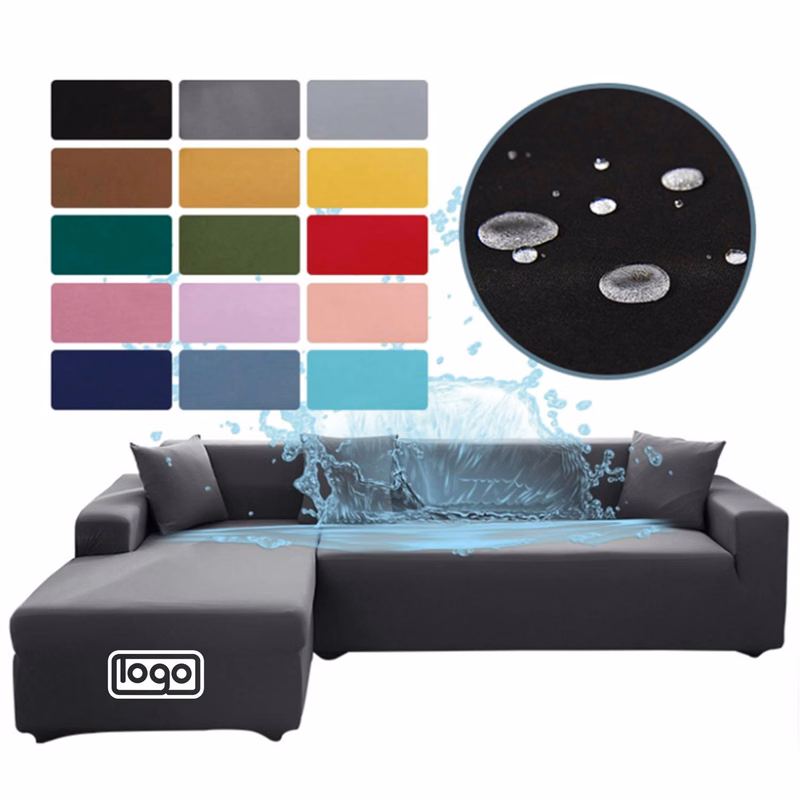 Triple-Seat Elastic Sofa Cover