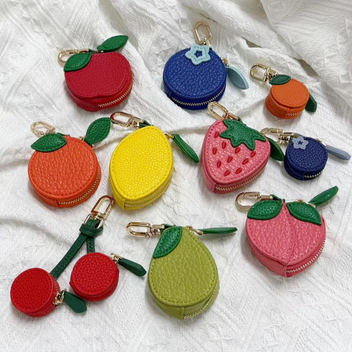 Mini Coin Purse Keychain 1