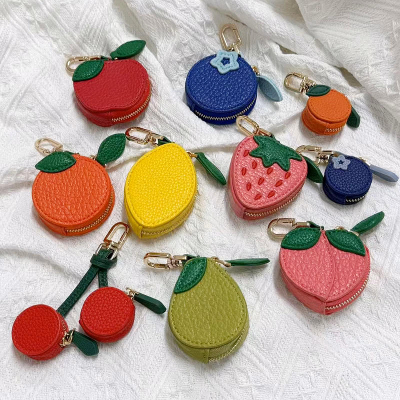 Mini Coin Purse Keychain