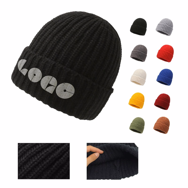 Lightweight Domed Knit Hat
