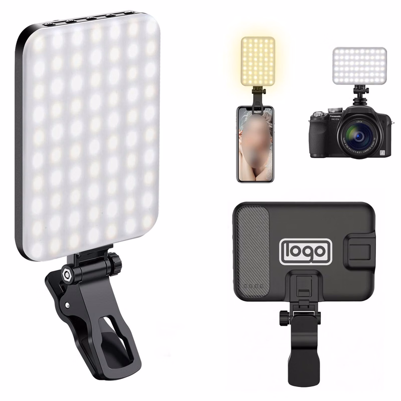 Portable Clip-On LED Selfie Light