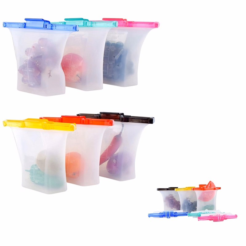 Silicone Food Storage Bag