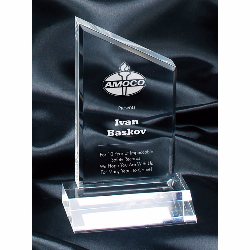 Peak Acrylic Award