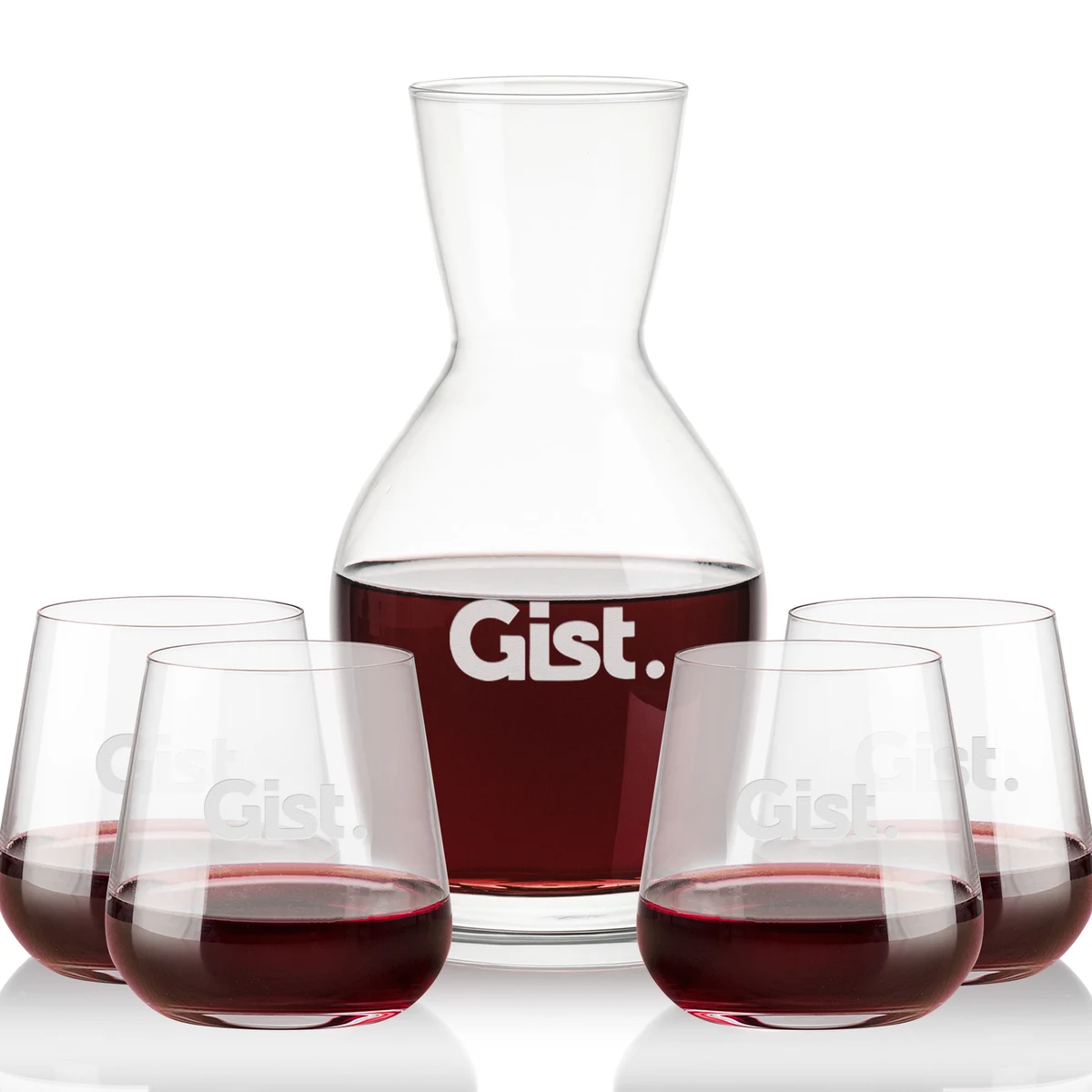 Westwood Carafe & Howden Stemless 1