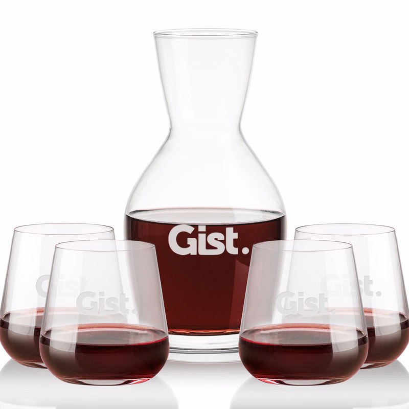Westwood Carafe & Howden Stemless