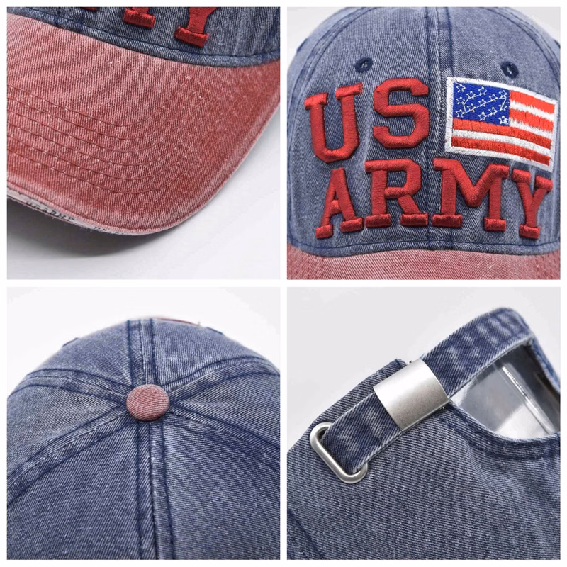US Army Distressed Cap