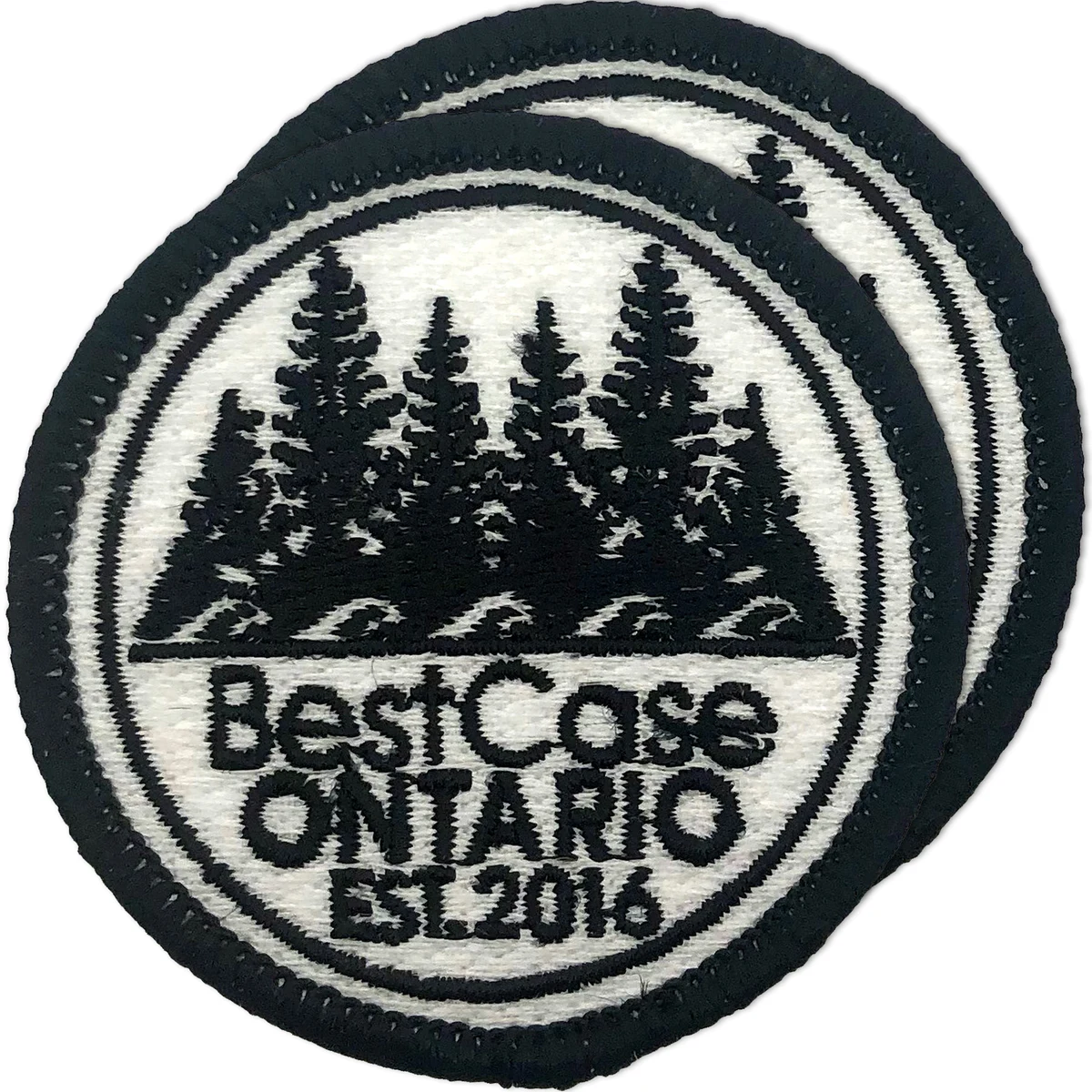 Embroidered Patch: 4.5" 1