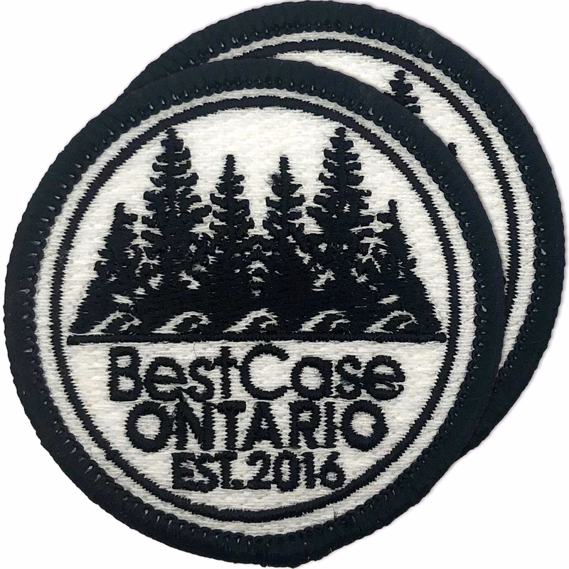 Embroidered Patch: 4.5"