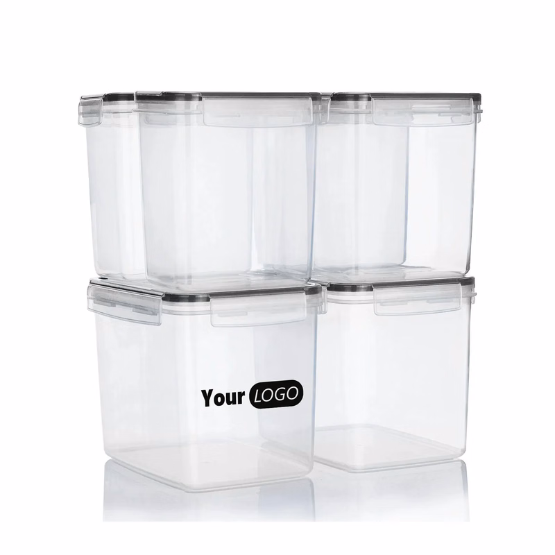 6-Piece Set Of Food Storage Box