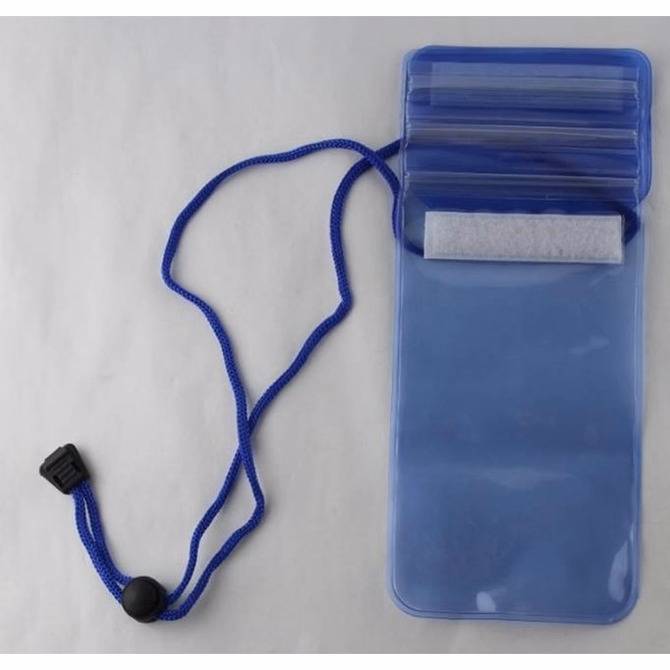 Double-faced 3 Layers PVC Phone Waterproof Pocket Bag