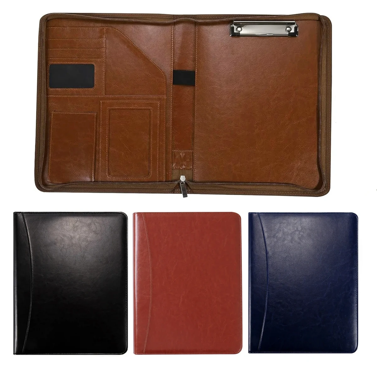 Business Portfolio PU Leather Document Folder 1