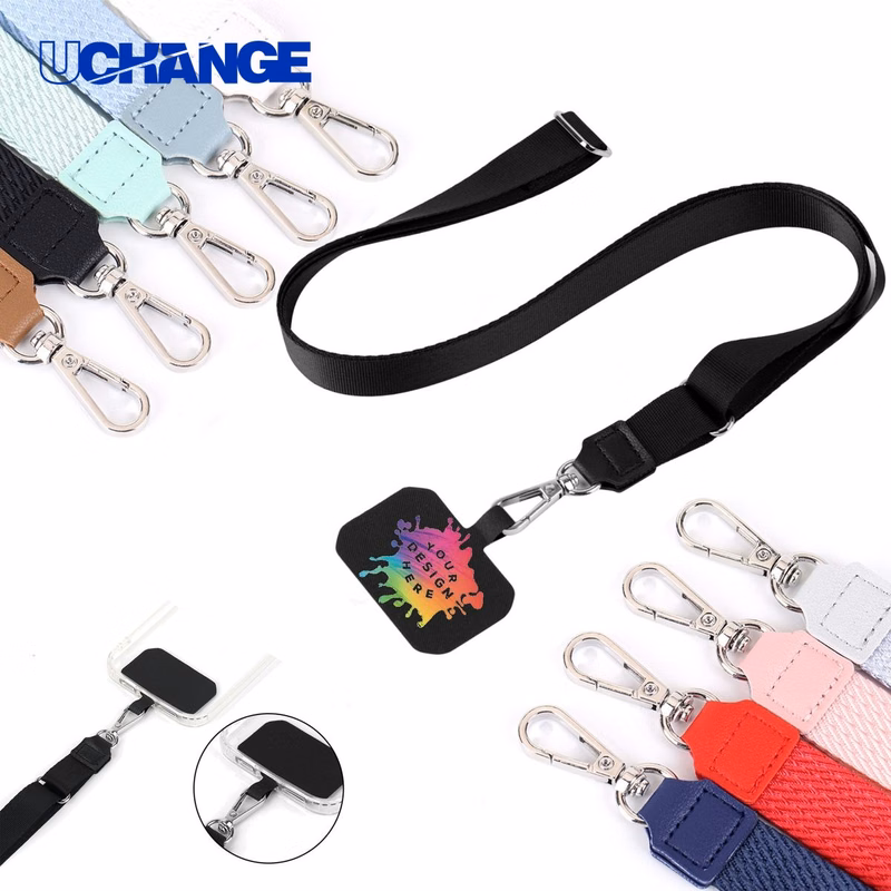 Full Color Polyester Universal Phone Lanyard
