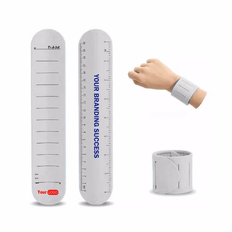 Reusable Silicone Memo Wrist Band
