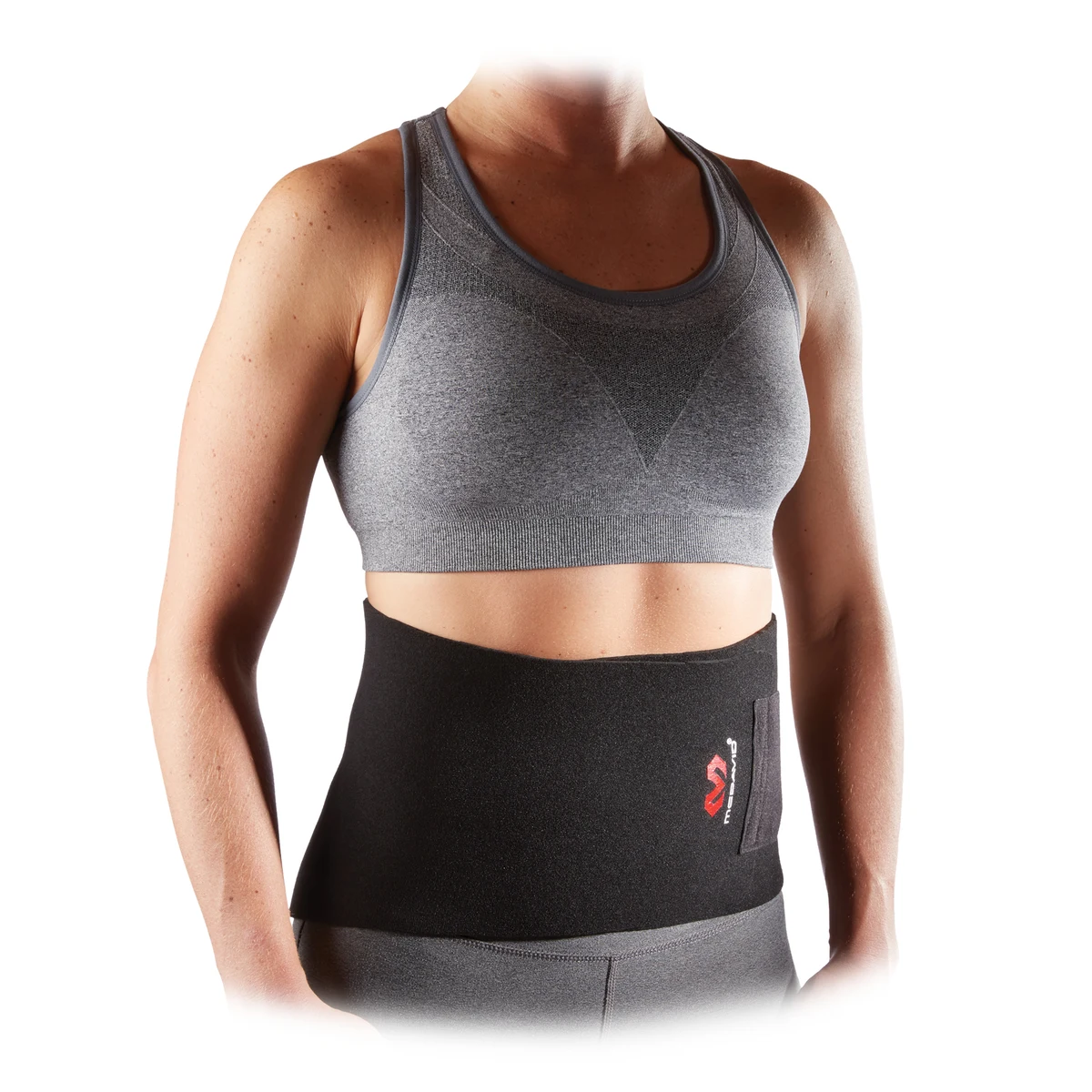 Womens Waist Trimmer Blk 1