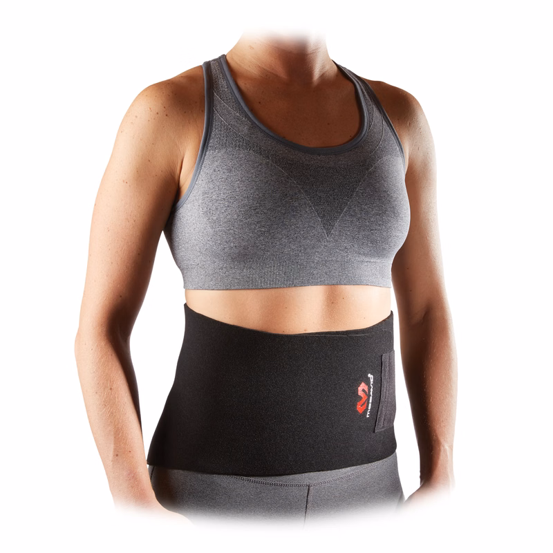 Womens Waist Trimmer Blk
