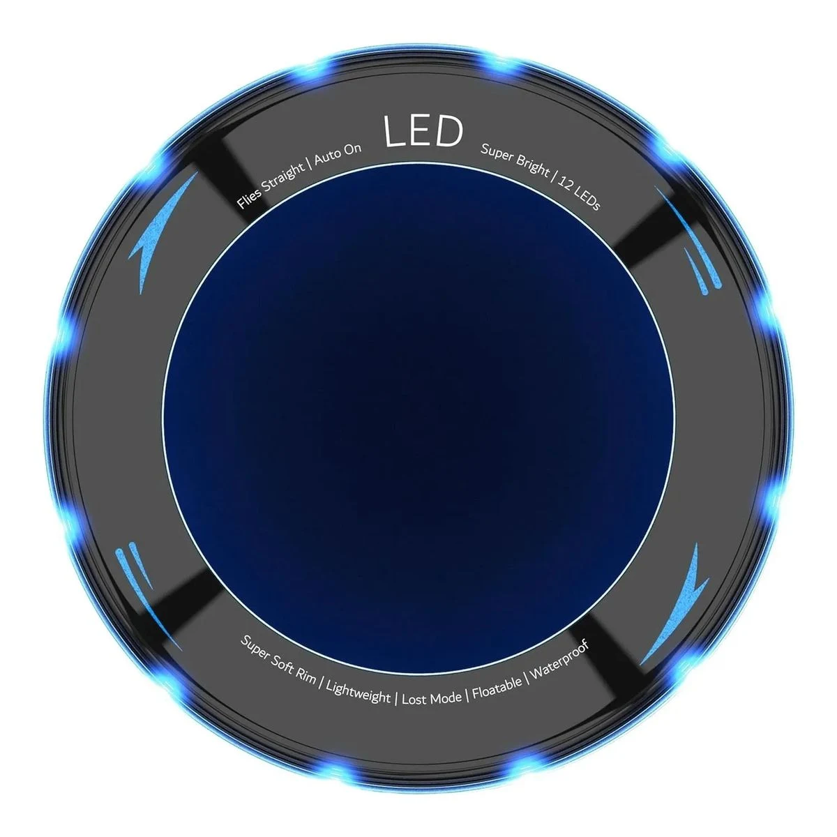 Lightweight Luminous Flying Disc 1