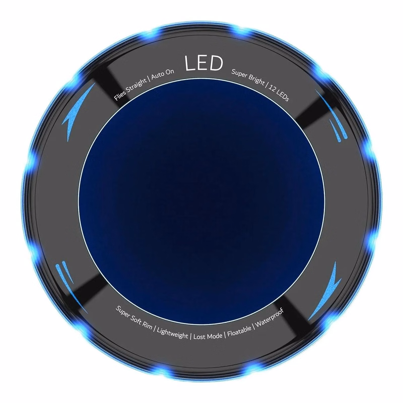 Lightweight Luminous Flying Disc