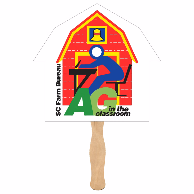 Single Side Barn Shaped Fan