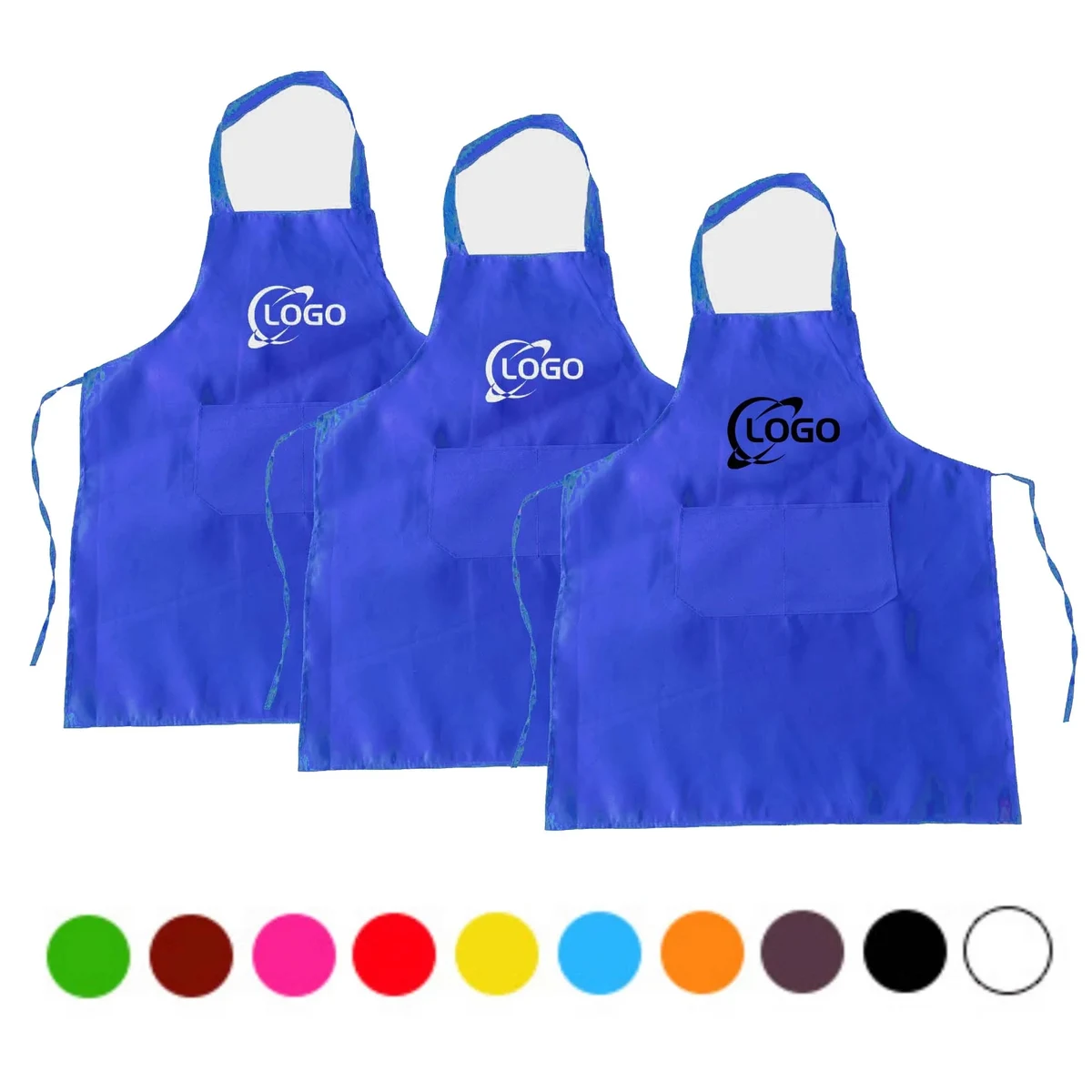 MOQ20 Water Oil Proof Kitchen Chef Apron 1