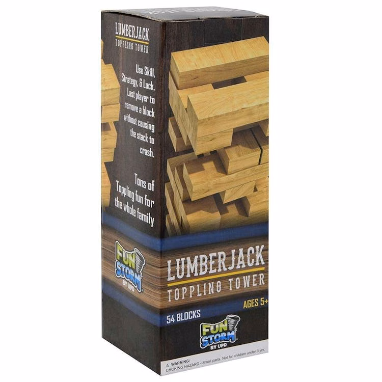 Toppling Tower Game - 54 Pieces