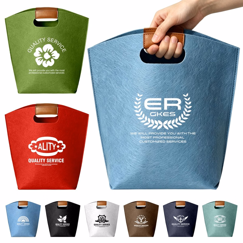 Cultural Heritage Souvenir Fur Hat Storage Bag